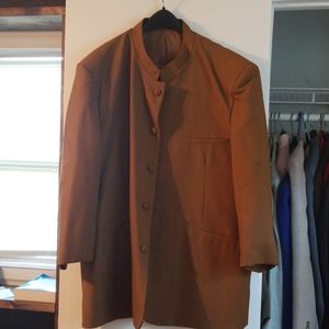 50L Men's Suit Copper Brown